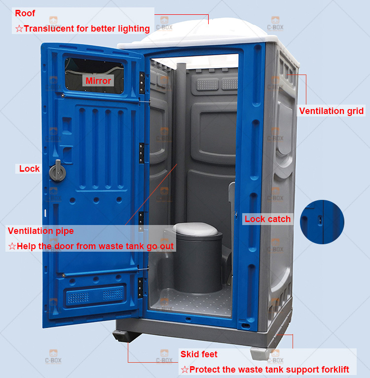 Mobile Toilets 1